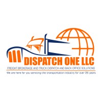 Dispatch One LLC logo, Dispatch One LLC contact details