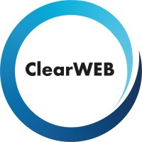 ClearWEB logo, ClearWEB contact details