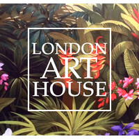 London Art House logo, London Art House contact details