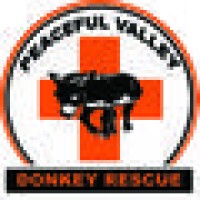 Peaceful Valley Donkey Rescue logo, Peaceful Valley Donkey Rescue contact details