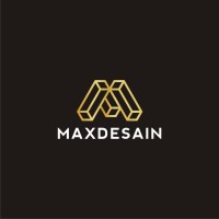 Max Desain logo, Max Desain contact details