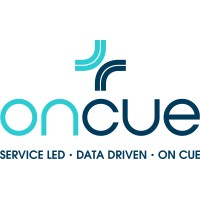 OnCue Transport logo, OnCue Transport contact details