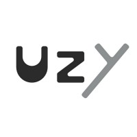 UZY logo, UZY contact details