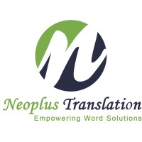 neoplustranslation logo, neoplustranslation contact details