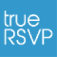 trueRSVP logo, trueRSVP contact details