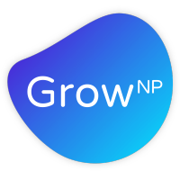 Grow NP logo, Grow NP contact details