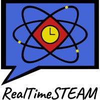 RealTimeSTEAM logo, RealTimeSTEAM contact details