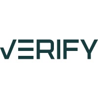 Verify AS logo, Verify AS contact details