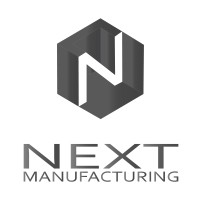 Next Manufacturing logo, Next Manufacturing contact details