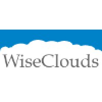 WiseClouds logo, WiseClouds contact details