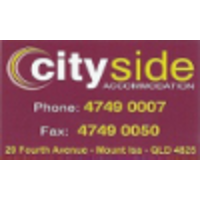 Cityside Accommodation | Mt Isa logo, Cityside Accommodation | Mt Isa contact details