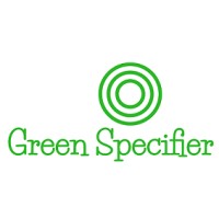 Green Specifier logo, Green Specifier contact details