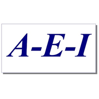 A-E-I logo, A-E-I contact details