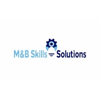 M&B skills solutions logo, M&B skills solutions contact details