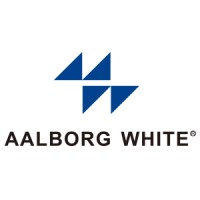 AALBORG WHITE® logo, AALBORG WHITE® contact details