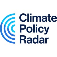 Climate Policy Radar logo, Climate Policy Radar contact details