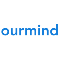 OurMind logo, OurMind contact details