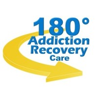 180° Addiction Recovery Care logo, 180° Addiction Recovery Care contact details