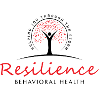 Resilience Behavioral Health logo, Resilience Behavioral Health contact details