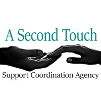 A Second Touch logo, A Second Touch contact details