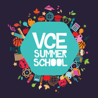 VCE Summer School logo, VCE Summer School contact details