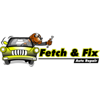 Fetch & Fix logo, Fetch & Fix contact details