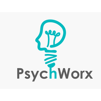 PsychWorx logo, PsychWorx contact details