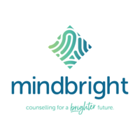 MindBright logo, MindBright contact details