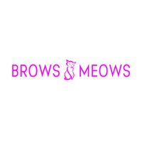 Brows & Meows logo, Brows & Meows contact details