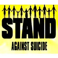 Stand Against Suicide logo, Stand Against Suicide contact details