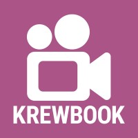 KREWBOOK logo, KREWBOOK contact details