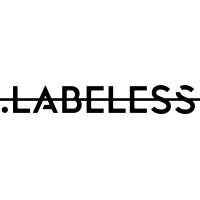 LABELESS logo, LABELESS contact details