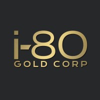 i-80 Gold Corp logo, i-80 Gold Corp contact details