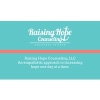 Raising Hope Counseling, LLC logo, Raising Hope Counseling, LLC contact details