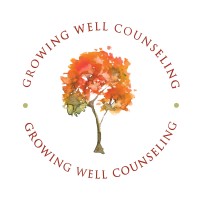 Growing Well Counseling logo, Growing Well Counseling contact details