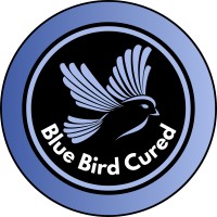 BlueBird Cured logo, BlueBird Cured contact details