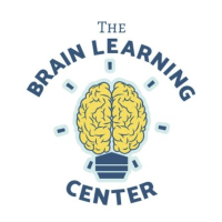 The Brain Learning Center logo, The Brain Learning Center contact details