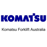 Komatsu Forklift Australia logo, Komatsu Forklift Australia contact details