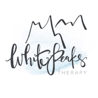 White Peaks Therapy logo, White Peaks Therapy contact details