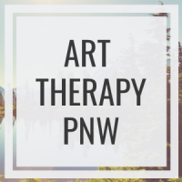 Art Therapy PNW logo, Art Therapy PNW contact details