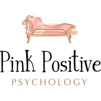 Pink Positive Psychology Toll-Free Ph: logo, Pink Positive Psychology Toll-Free Ph: contact details