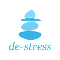 De-Stress App logo, De-Stress App contact details