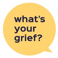 What's Your Grief logo, What's Your Grief contact details