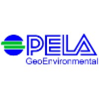 PELA GeoEnvironmental logo, PELA GeoEnvironmental contact details