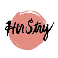 HerStry logo, HerStry contact details