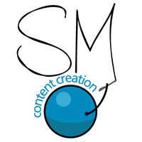 SM Content Creation logo, SM Content Creation contact details