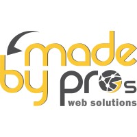 MadeByPros logo, MadeByPros contact details