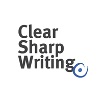 Clear Sharp Writing logo, Clear Sharp Writing contact details