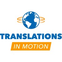 Translations in Motion, LLC logo, Translations in Motion, LLC contact details