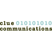 Clue Communications, Inc. logo, Clue Communications, Inc. contact details